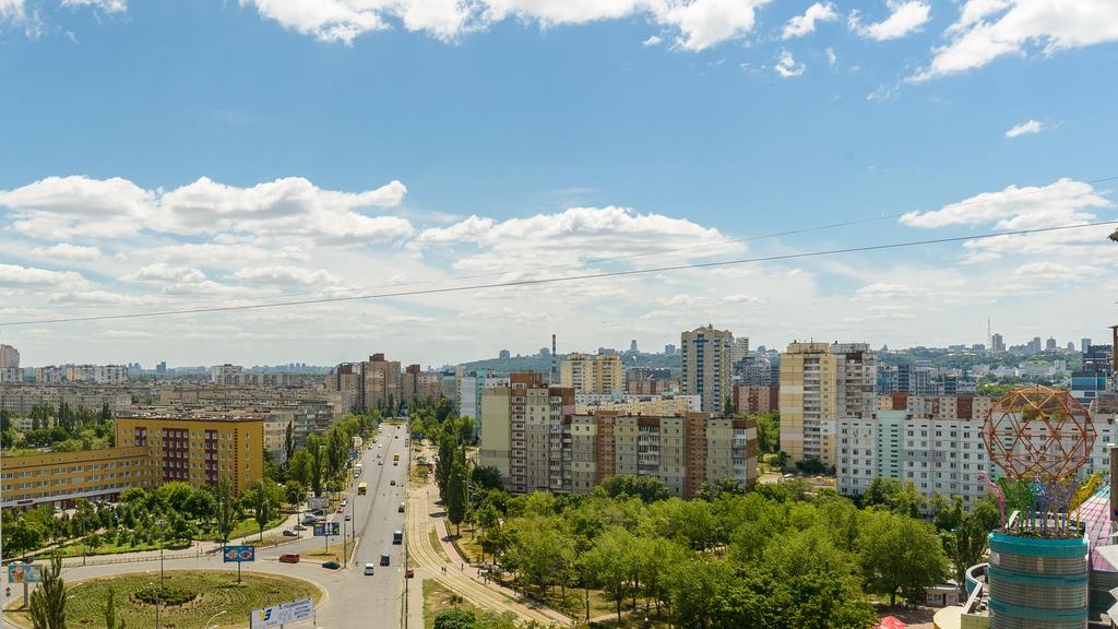 Artal Apartment On Obolonskaya Square 3 Kiev Luaran gambar