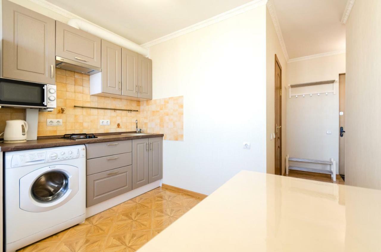 Artal Apartment On Obolonskaya Square 3 Kiev Luaran gambar